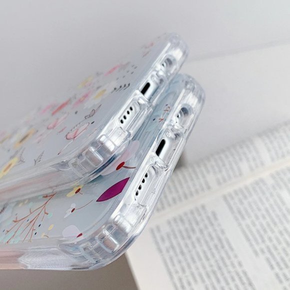 NEW iPhone 12/11/Pro/Max Protective Flower case - Picture 3 of 4